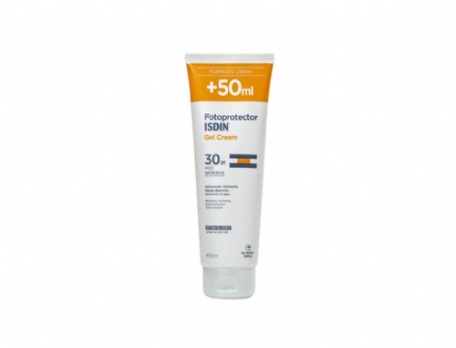 Isdin Fotoprotector Gel Cream SPF30+ 200ml